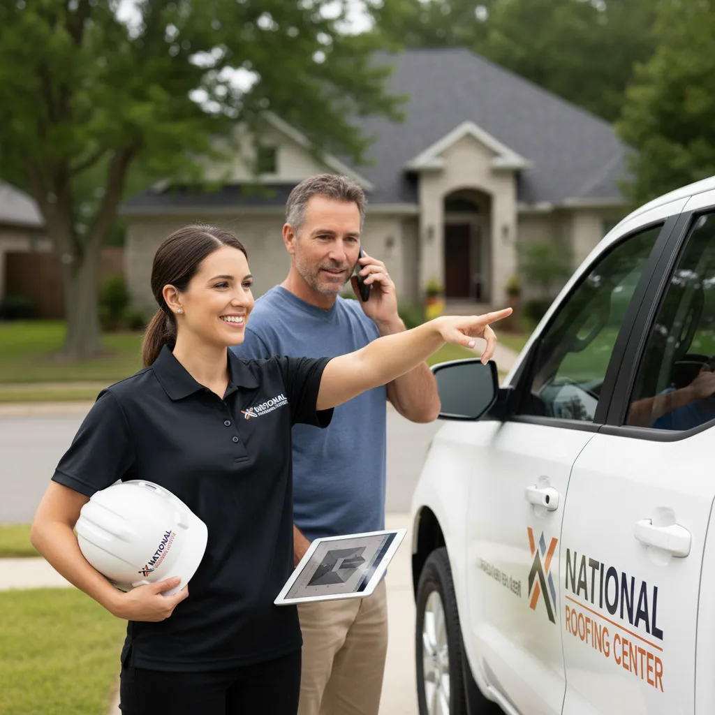 National Roofing Center customer support in Cantua Creek
