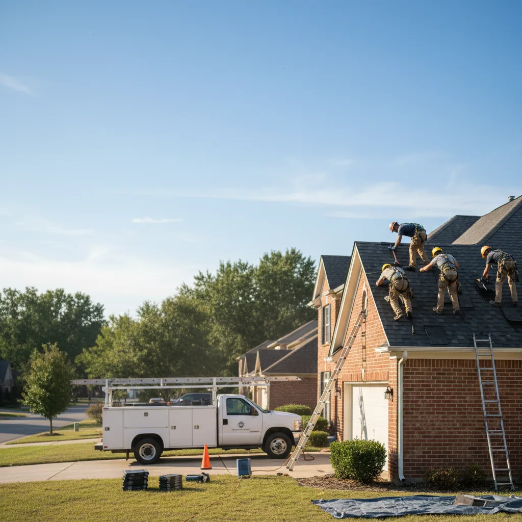 Roof Repair in Cantua Creek